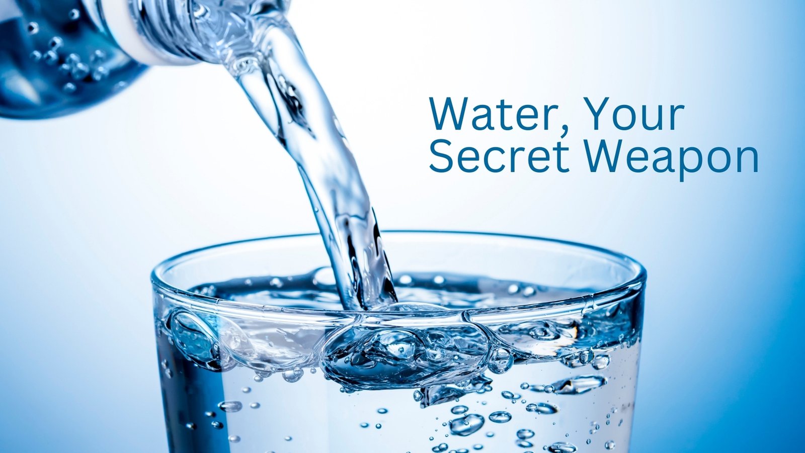 Water is your secerete weapen How to Lose Weight in a Slimming World when You Eat so much